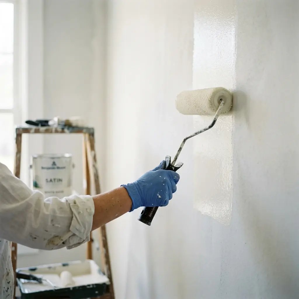 Peinture Intérieure — KM Toiture, Épinal